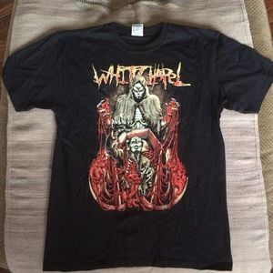 Whitechapel Mexico Tour Shirt